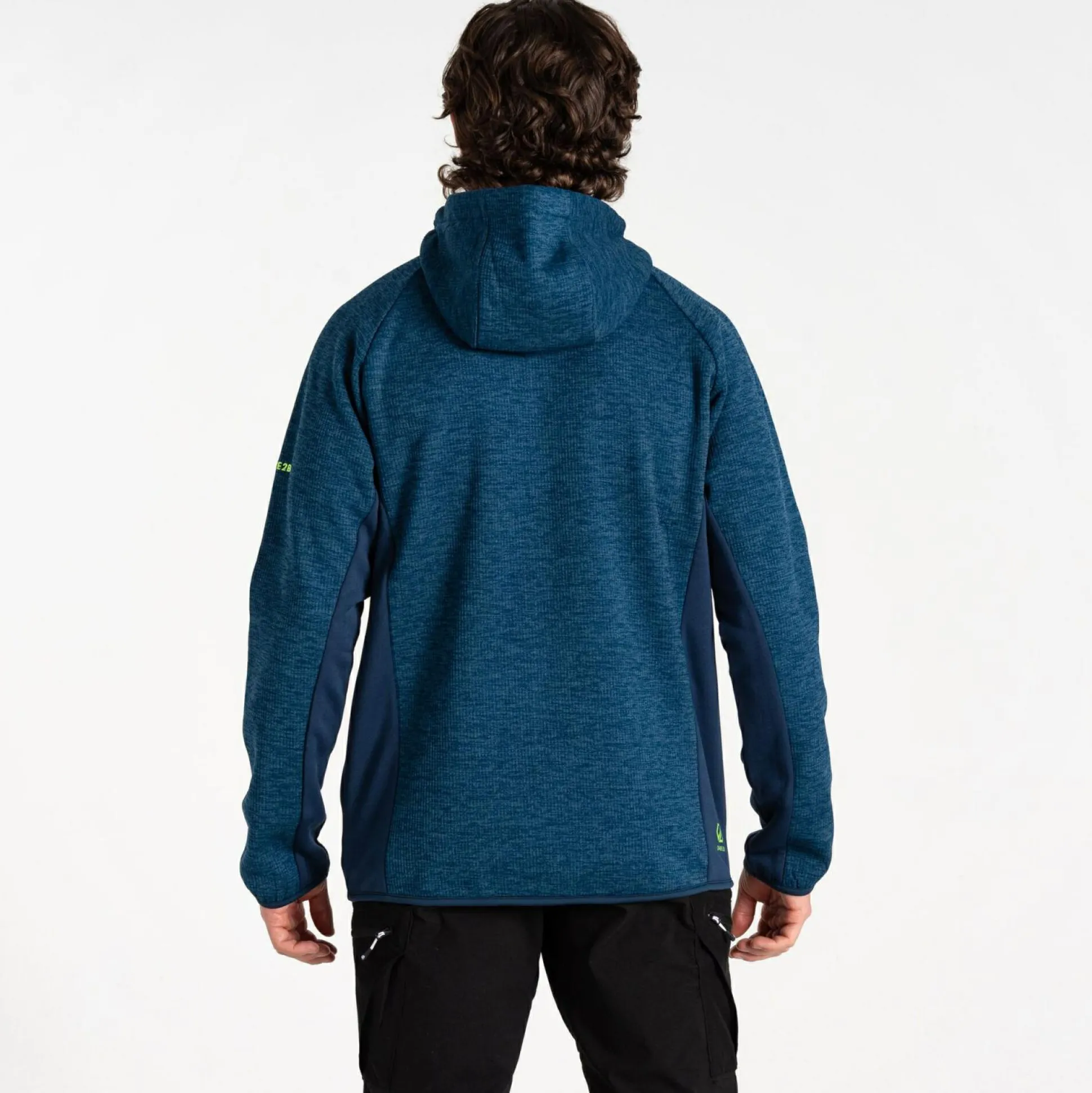 Dare 2b - Men's Torrek Mountain Pro Midlayer | Kingfisher Blue Navy