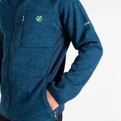 Dare 2b - Men's Torrek Mountain Pro Midlayer | Kingfisher Blue Navy