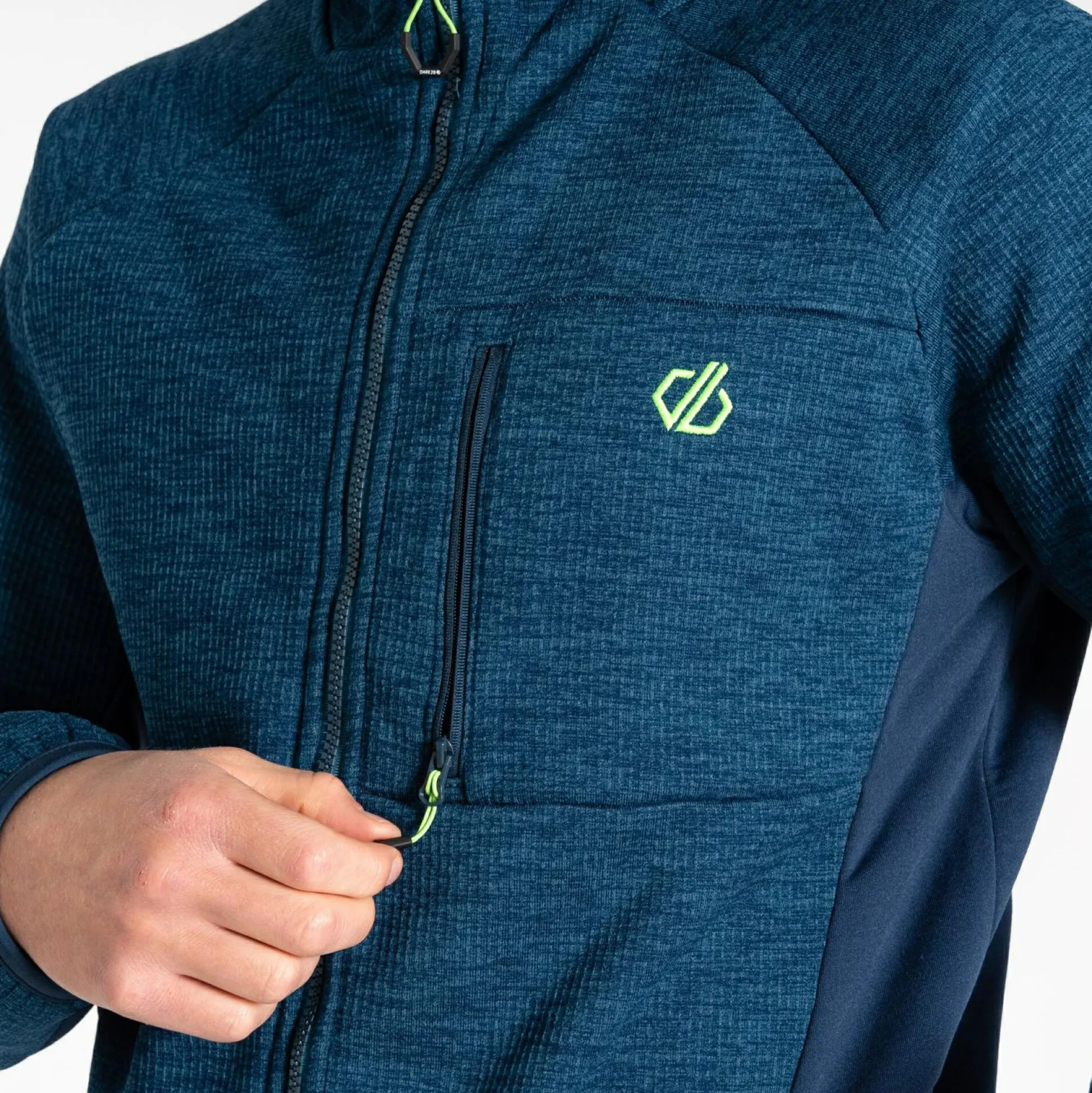 Dare 2b - Men's Torrek Mountain Pro Midlayer | Kingfisher Blue Navy