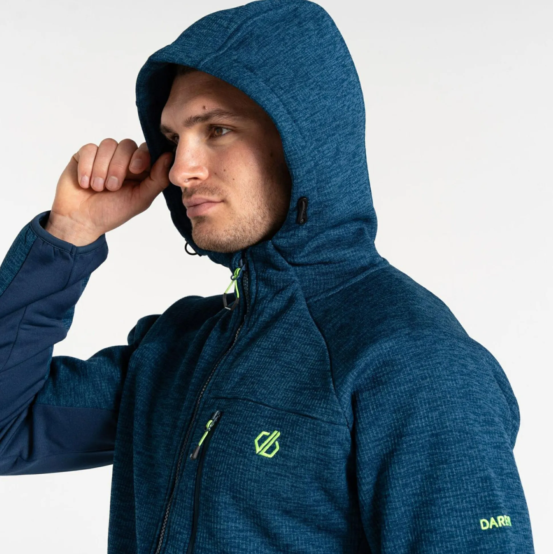 Dare 2b - Men's Torrek Mountain Pro Midlayer | Kingfisher Blue Navy