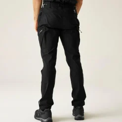 Dare 2b - Men's Tuned In II Multi-Pocket Walking Trousers | Black