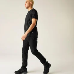 Dare 2b - Men's Tuned In II Multi-Pocket Walking Trousers | Black