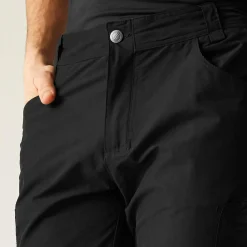 Dare 2b - Men's Tuned In II Multi-Pocket Walking Trousers | Black