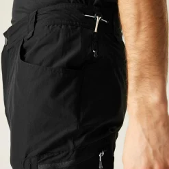 Dare 2b - Men's Tuned In II Multi-Pocket Walking Trousers | Black