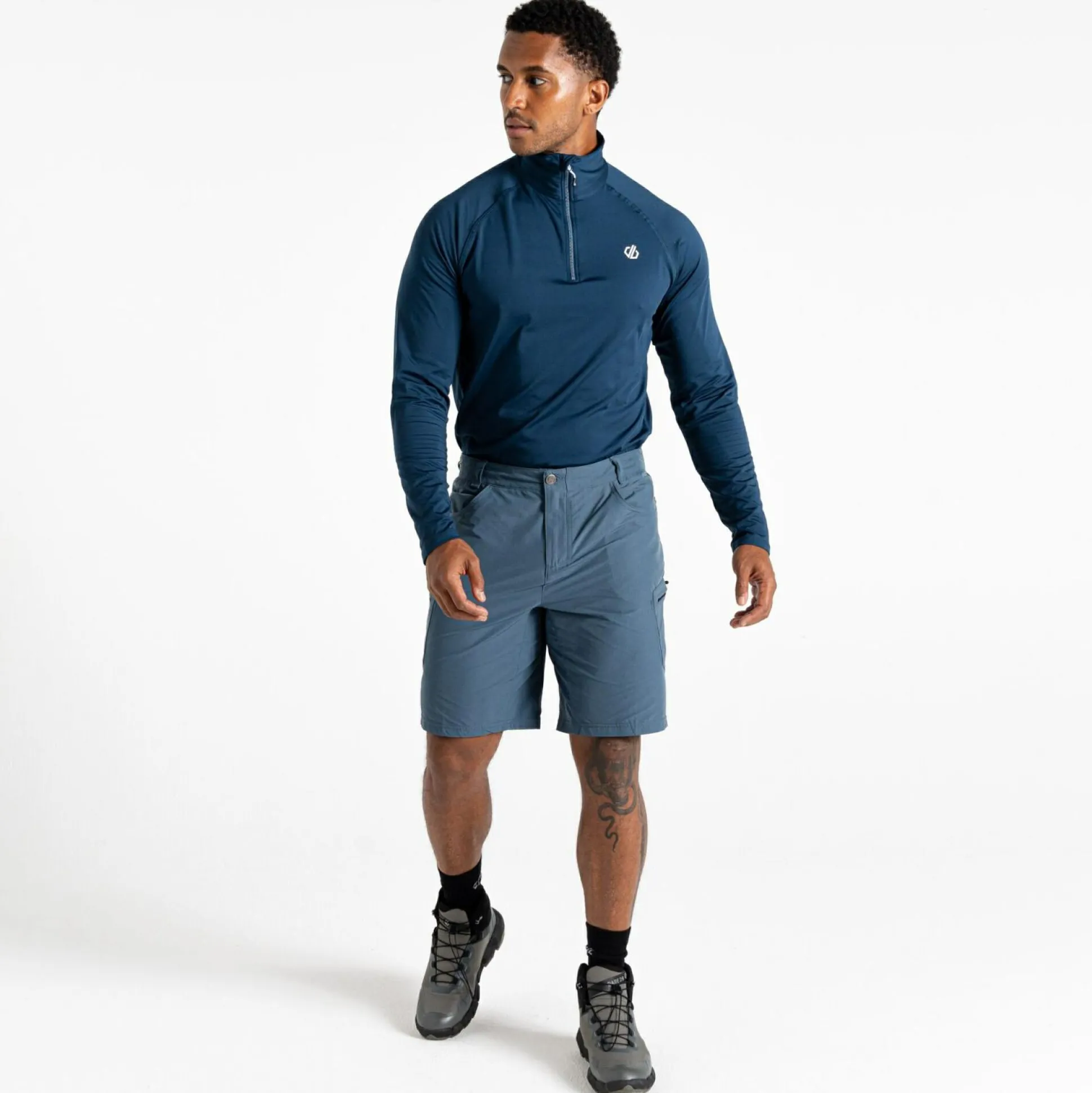 Dare 2b - Men's Tuned In II Walking Shorts | Orion Grey