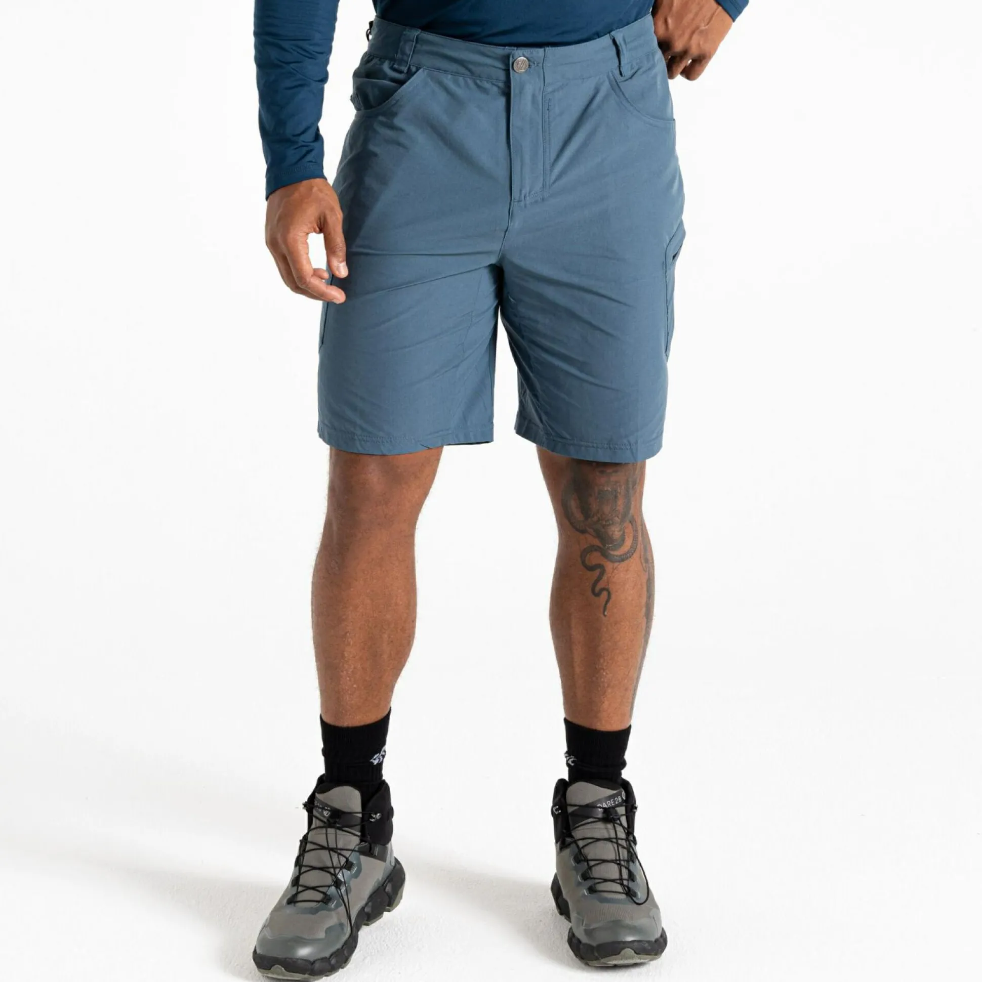Dare 2b - Men's Tuned In II Walking Shorts | Orion Grey