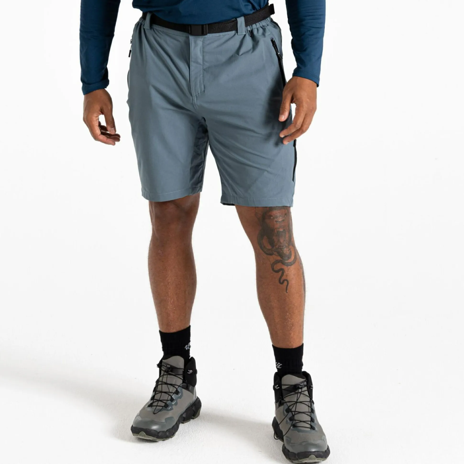Dare 2b - Men's Tuned In Pro Lightweight Short | Grey