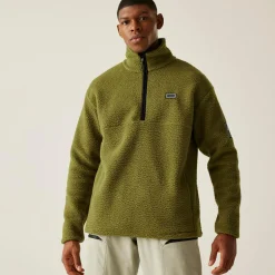 Dare 2b - Men's Twin Tip Half Zip Fleece | Olive Green