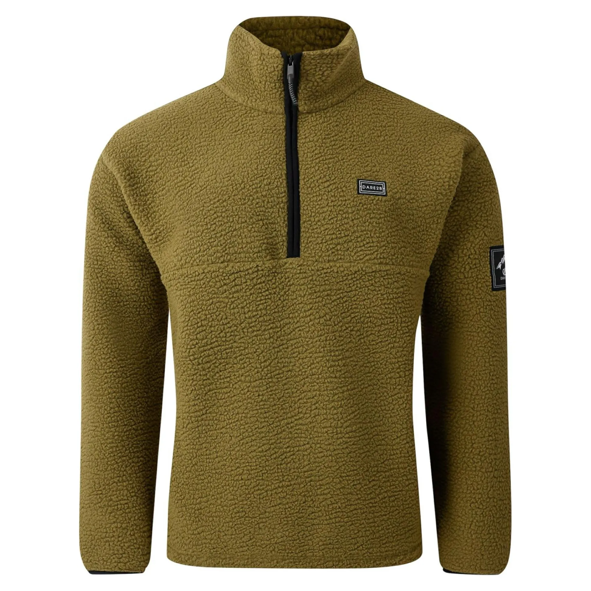 Dare 2b - Men's Twin Tip Half Zip Fleece | Olive Green