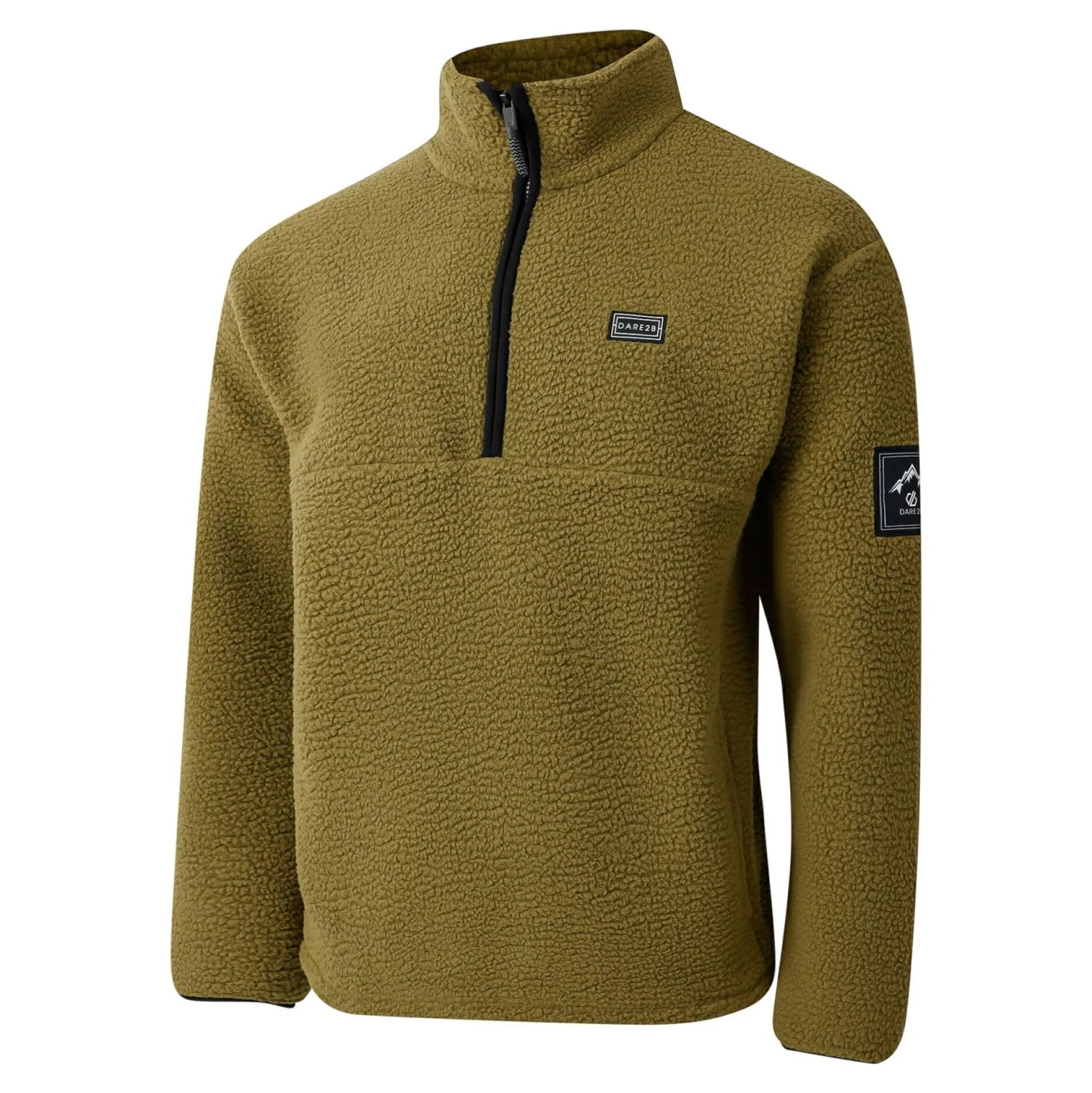 Dare 2b - Men's Twin Tip Half Zip Fleece | Olive Green