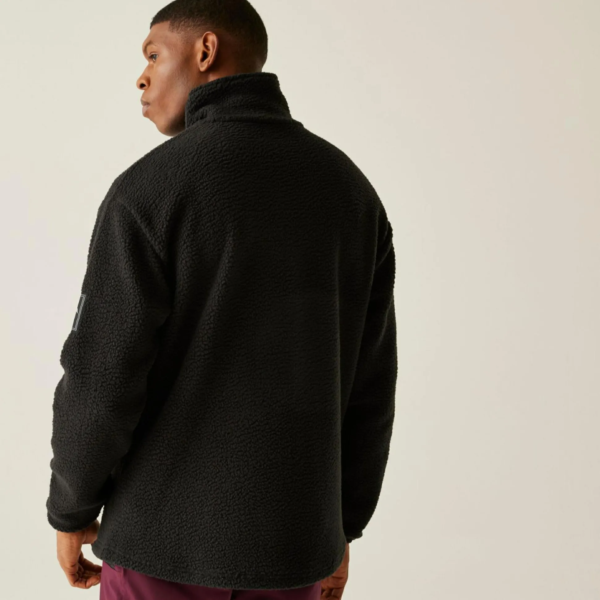Dare 2b - Men's Twin Tip Half Zip Fleece | Black