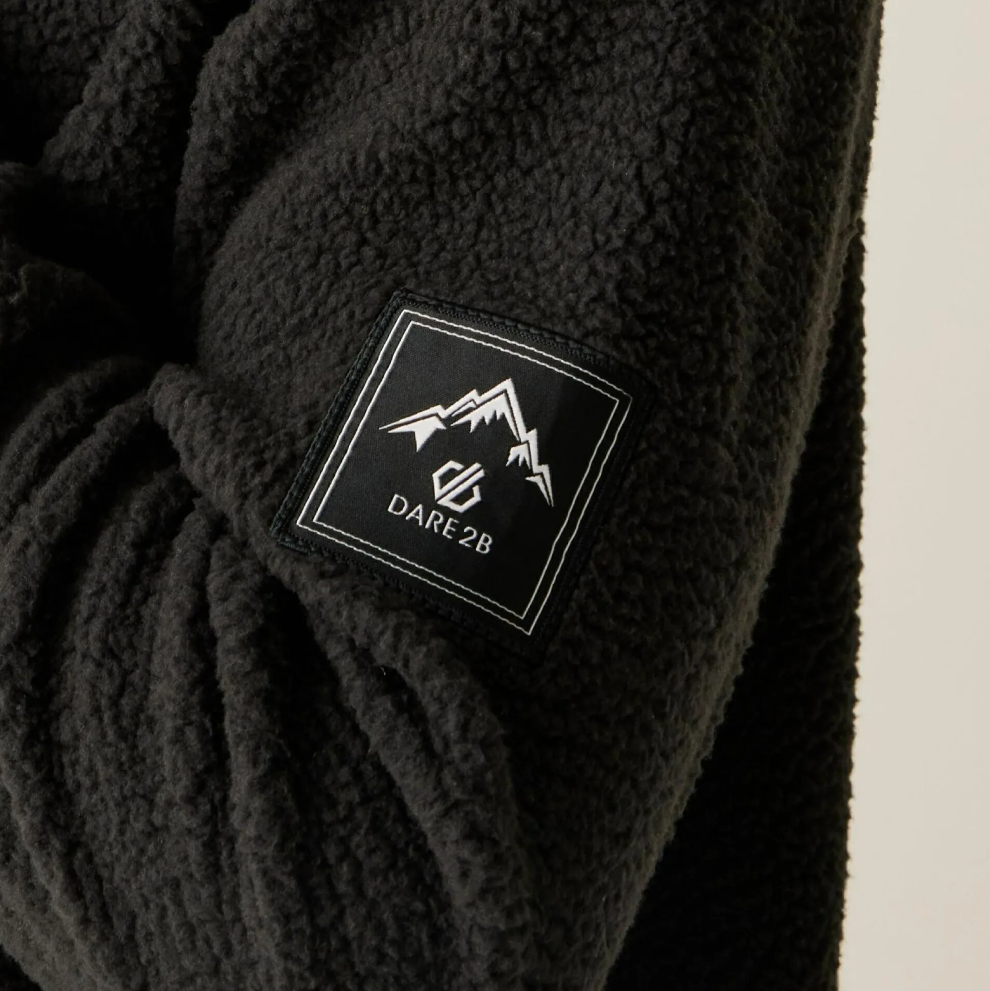 Dare 2b - Men's Twin Tip Half Zip Fleece | Black