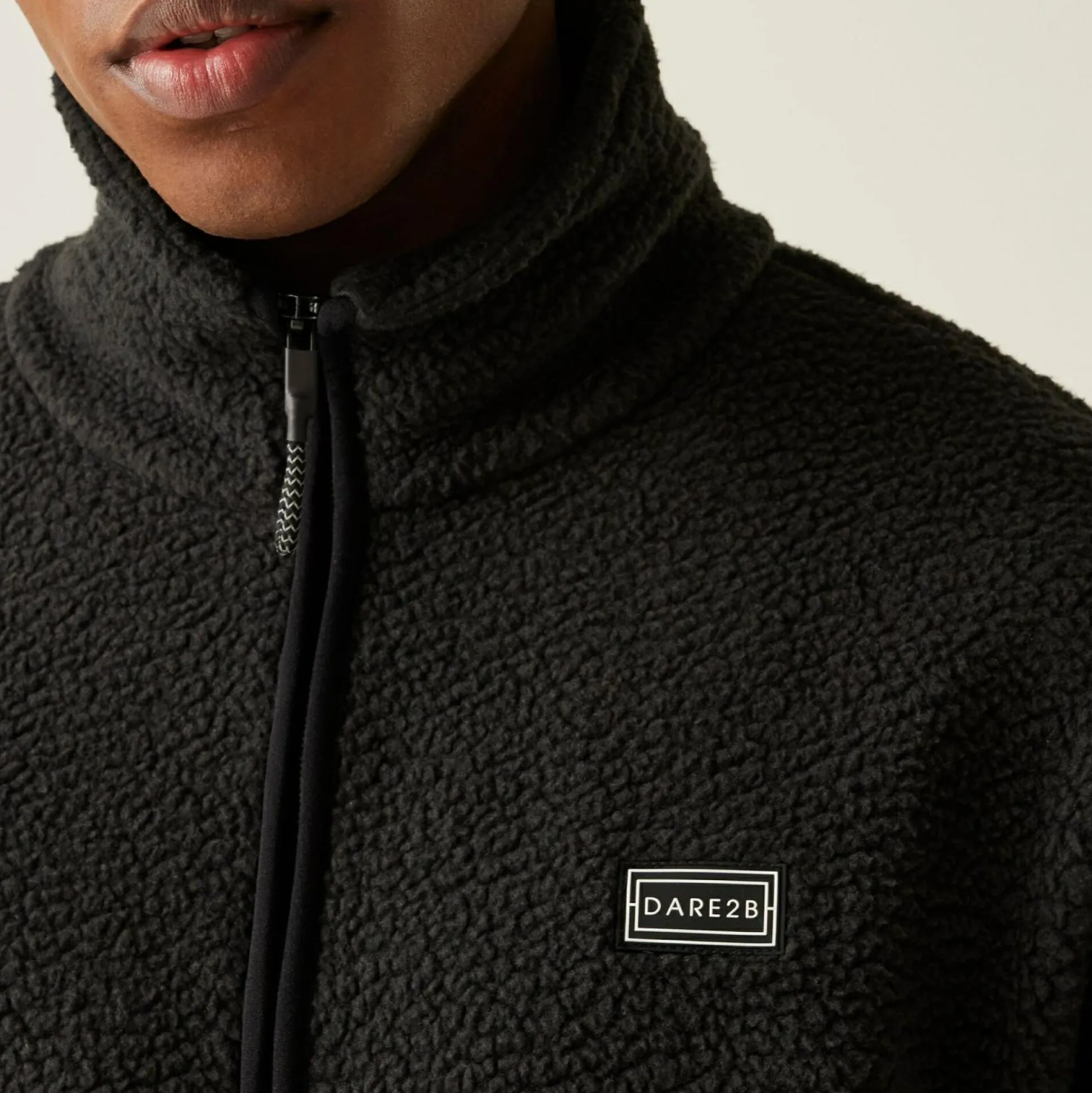 Dare 2b - Men's Twin Tip Half Zip Fleece | Black
