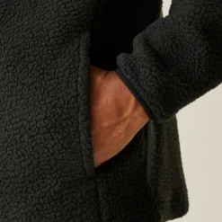 Dare 2b - Men's Twin Tip Half Zip Fleece | Black