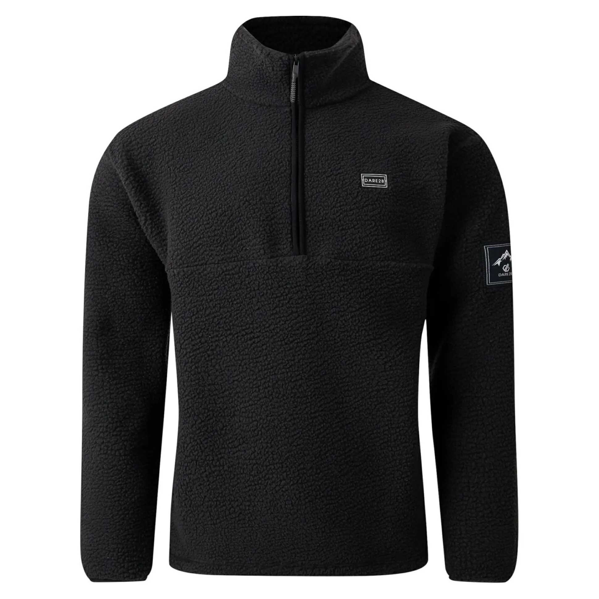 Dare 2b - Men's Twin Tip Half Zip Fleece | Black