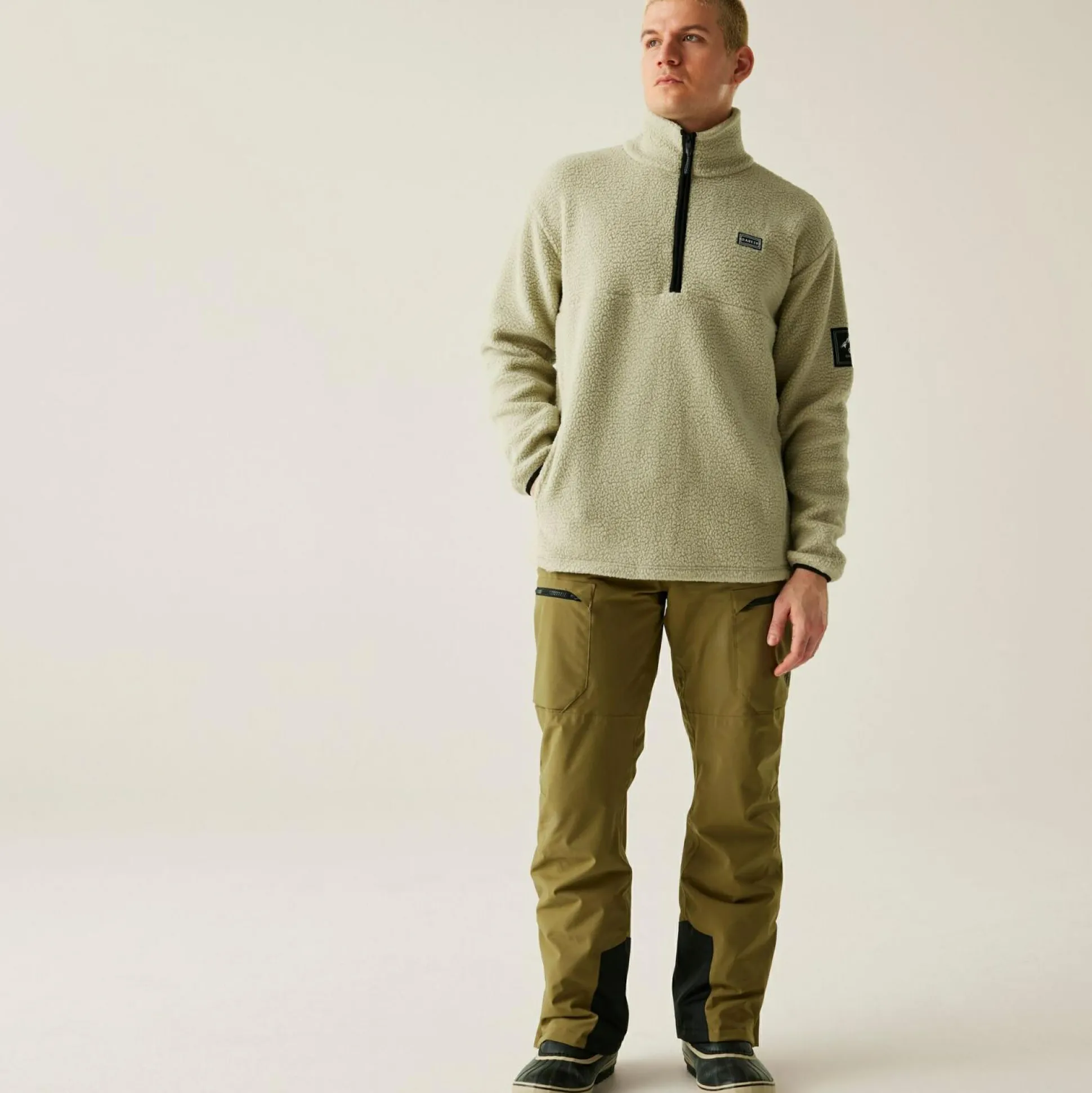 Dare 2b - Men's Twin Tip Half Zip Fleece | Abbeystone
