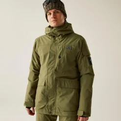 Dare 2b - Men's Twin Tip Ski Jacket | Olive Green