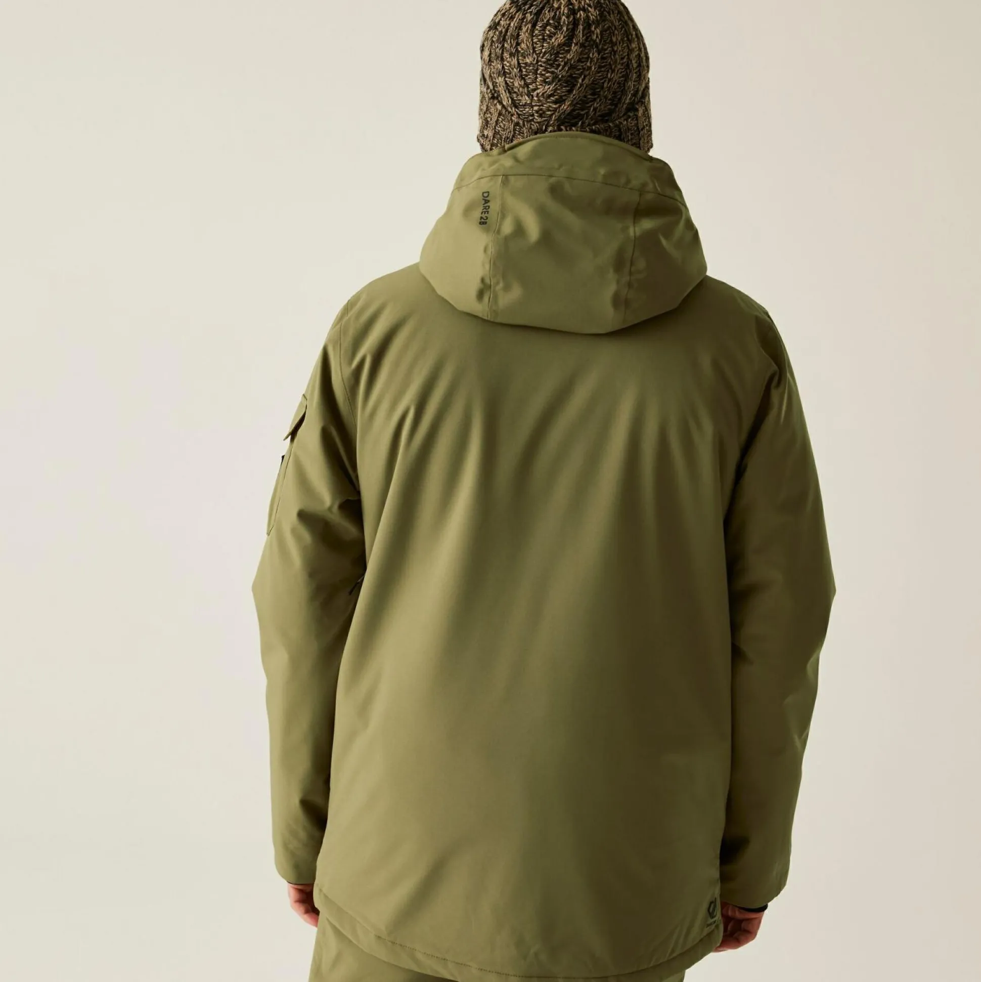 Dare 2b - Men's Twin Tip Ski Jacket | Olive Green