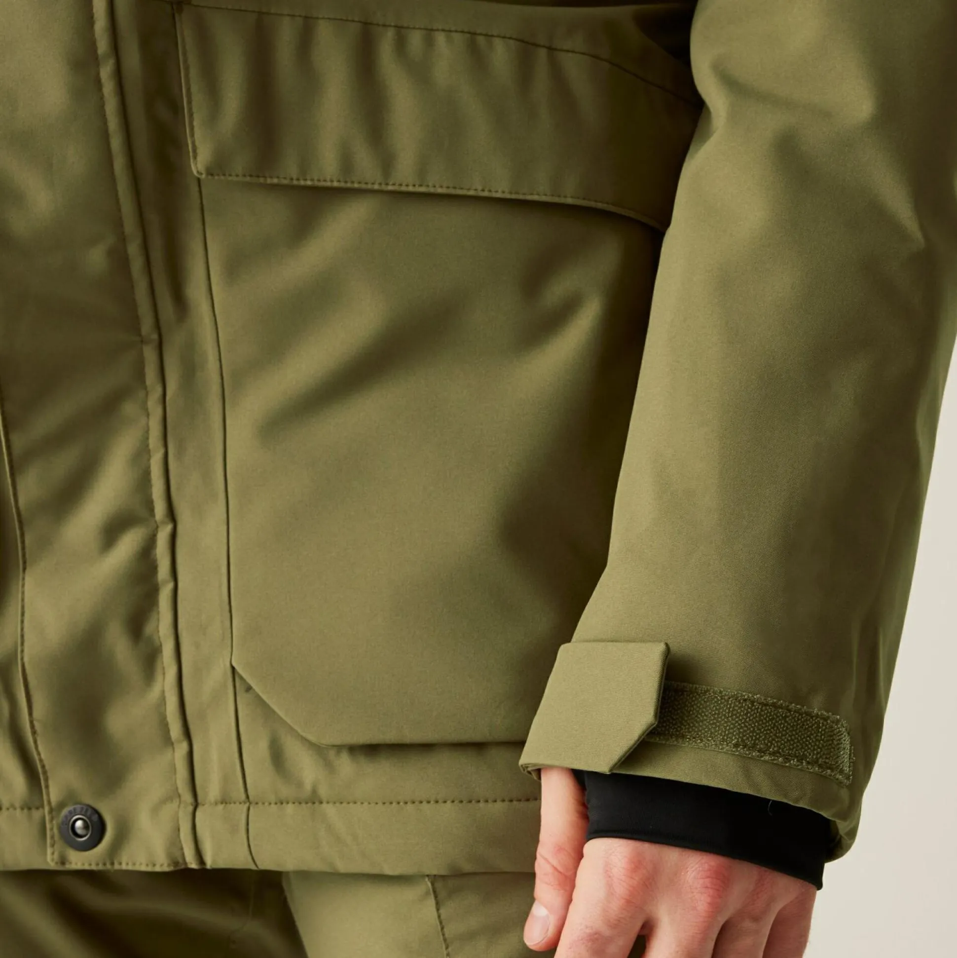 Dare 2b - Men's Twin Tip Ski Jacket | Olive Green