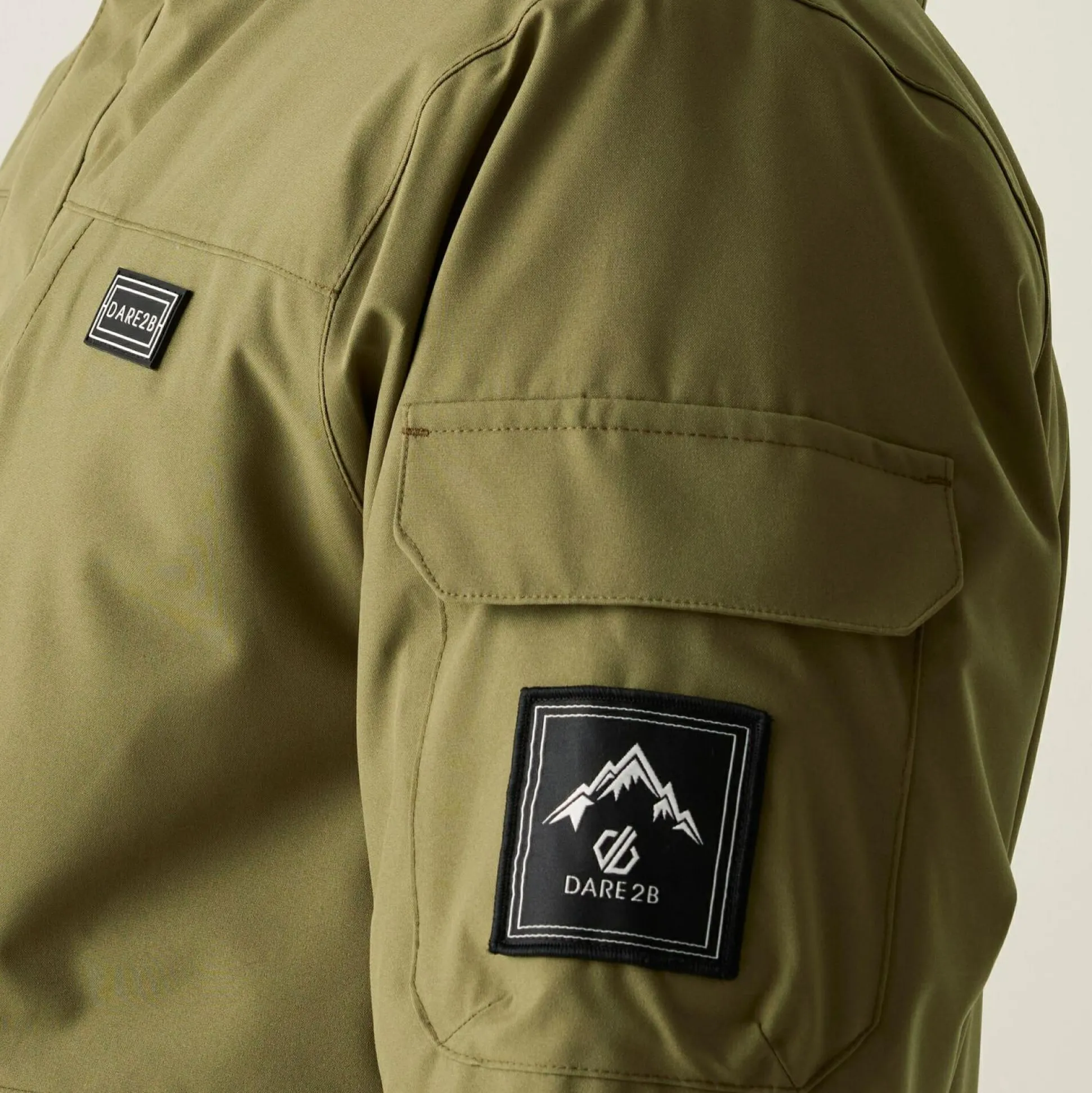 Dare 2b - Men's Twin Tip Ski Jacket | Olive Green
