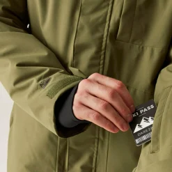 Dare 2b - Men's Twin Tip Ski Jacket | Olive Green