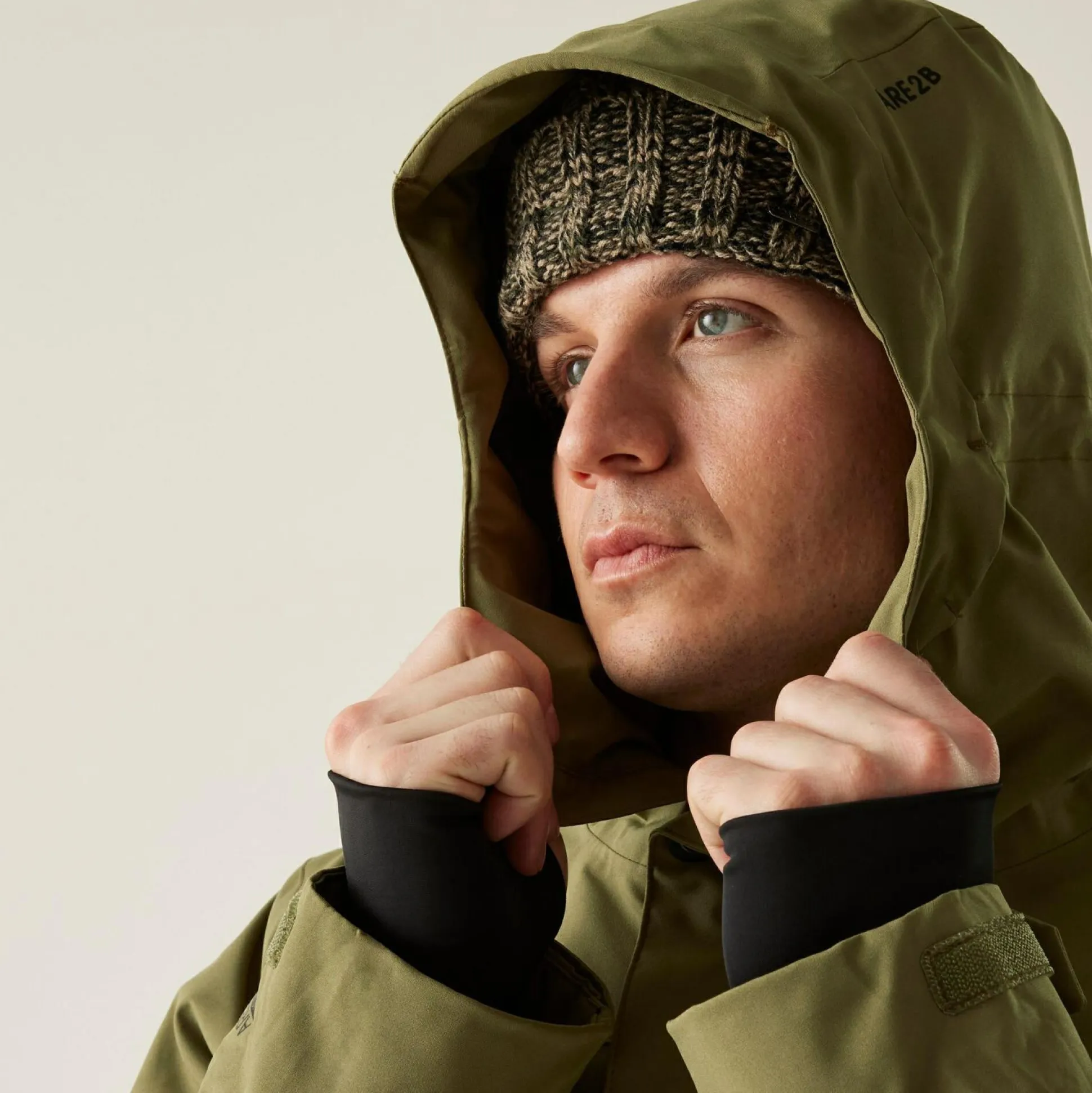 Dare 2b - Men's Twin Tip Ski Jacket | Olive Green