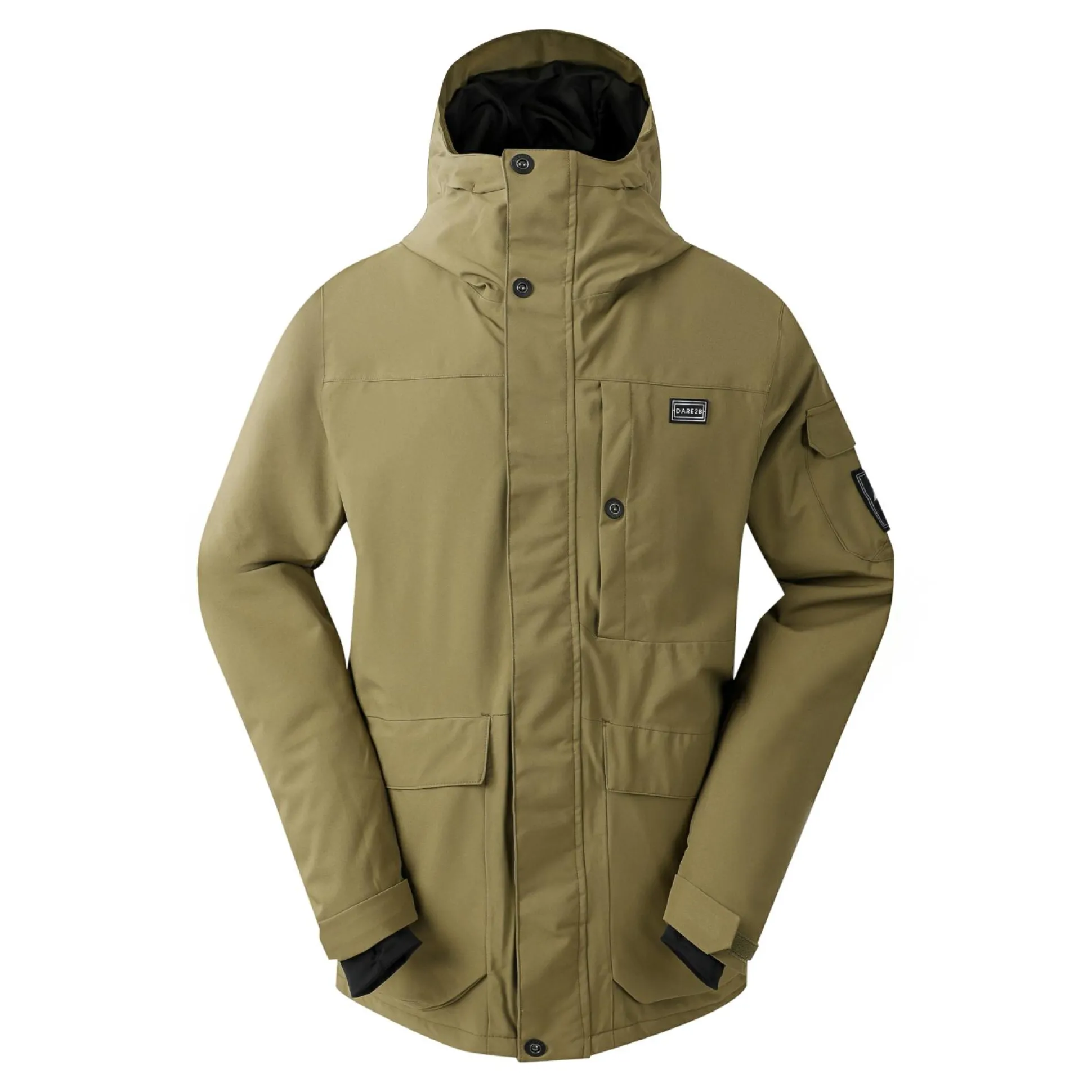 Dare 2b - Men's Twin Tip Ski Jacket | Olive Green
