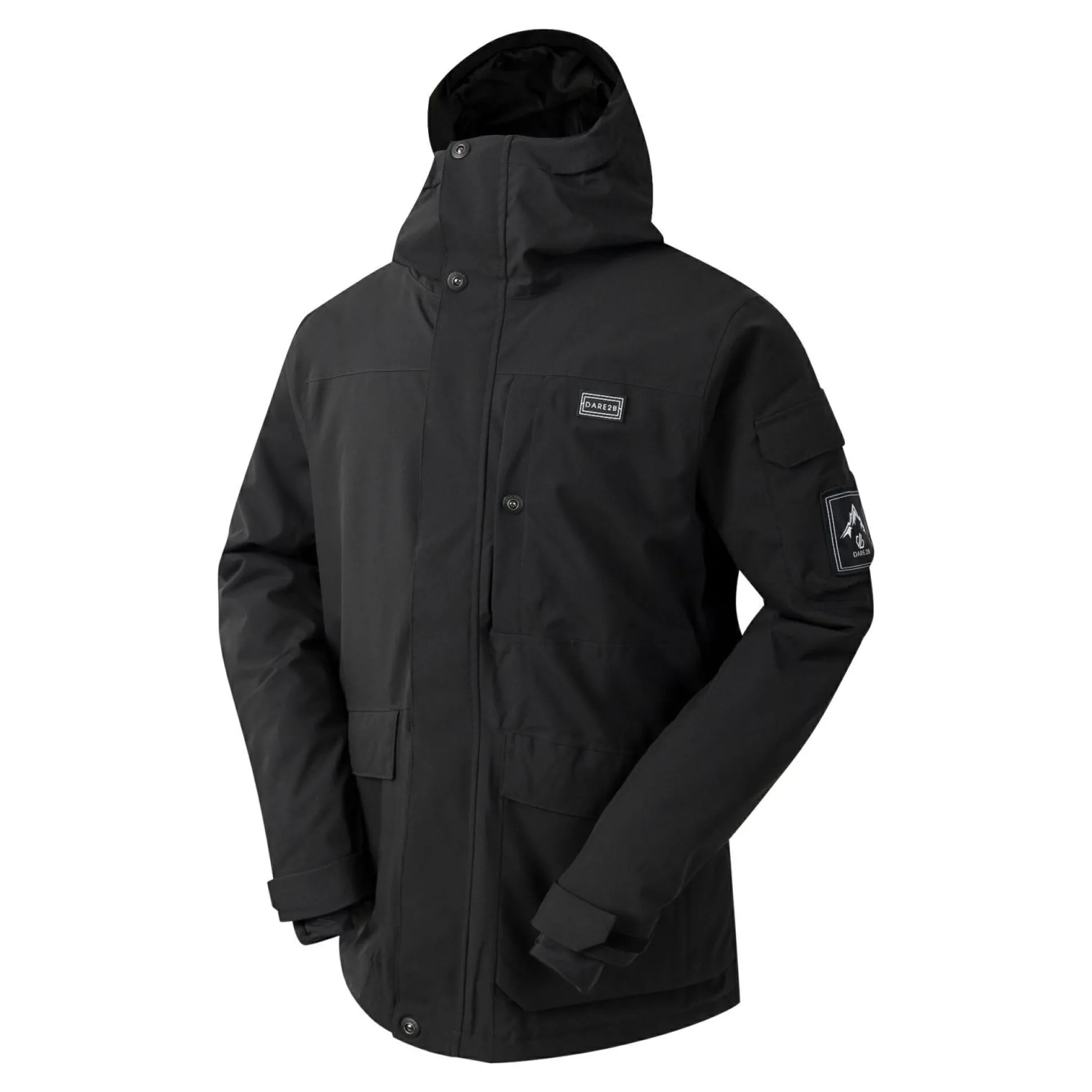 Dare 2b - Men's Twin Tip Ski Jacket | Black