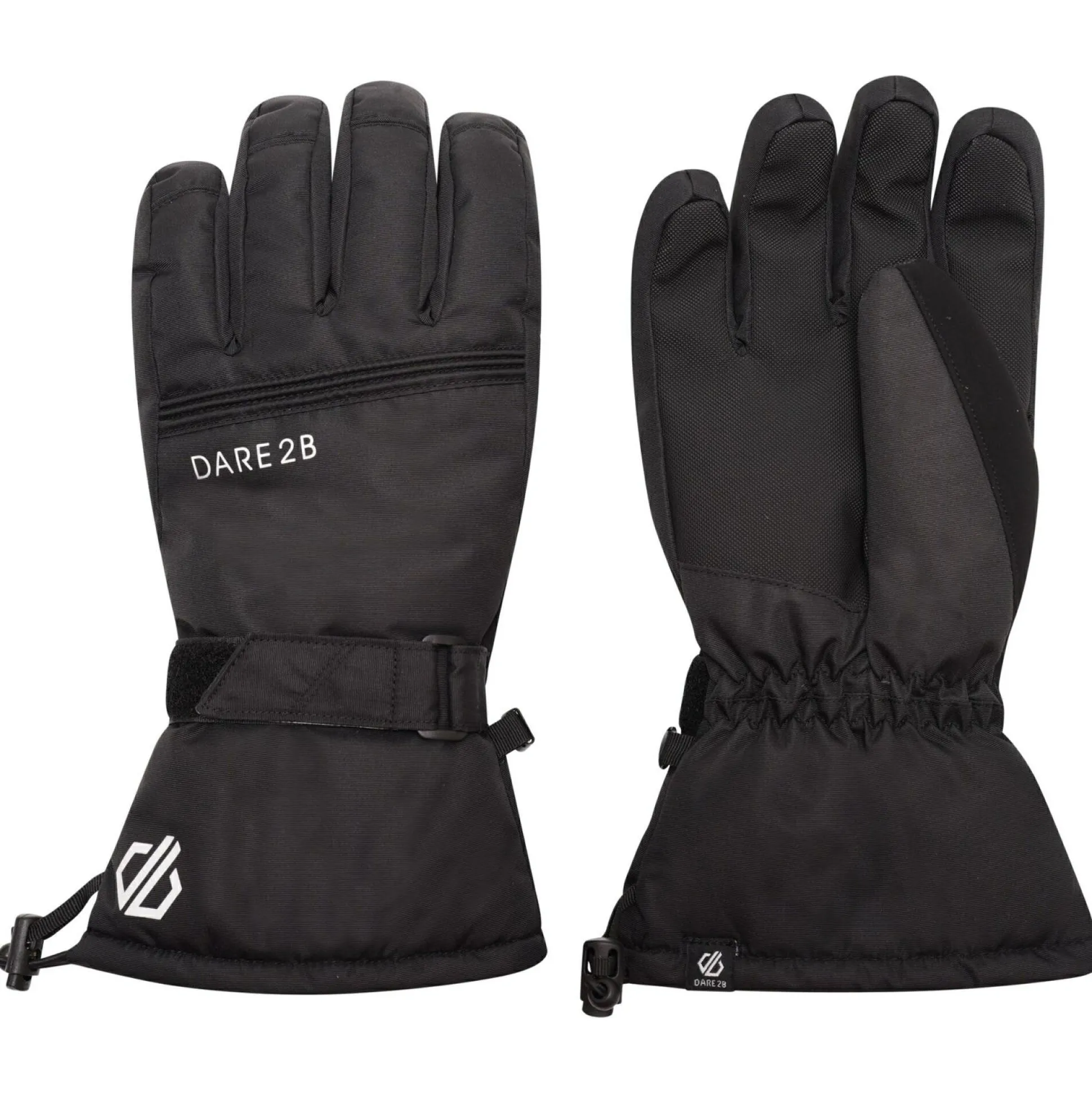 Dare 2b - Men's Worthy Waterproof Ski Gloves | Black
