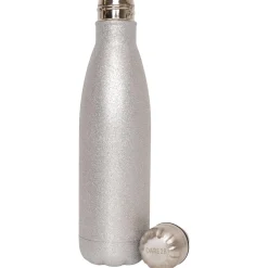 Dare 2b - Metal Glitter Drinks Bottle  | Silver