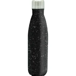 Dare 2b - Metal Glitter Drinks Bottle  | Black