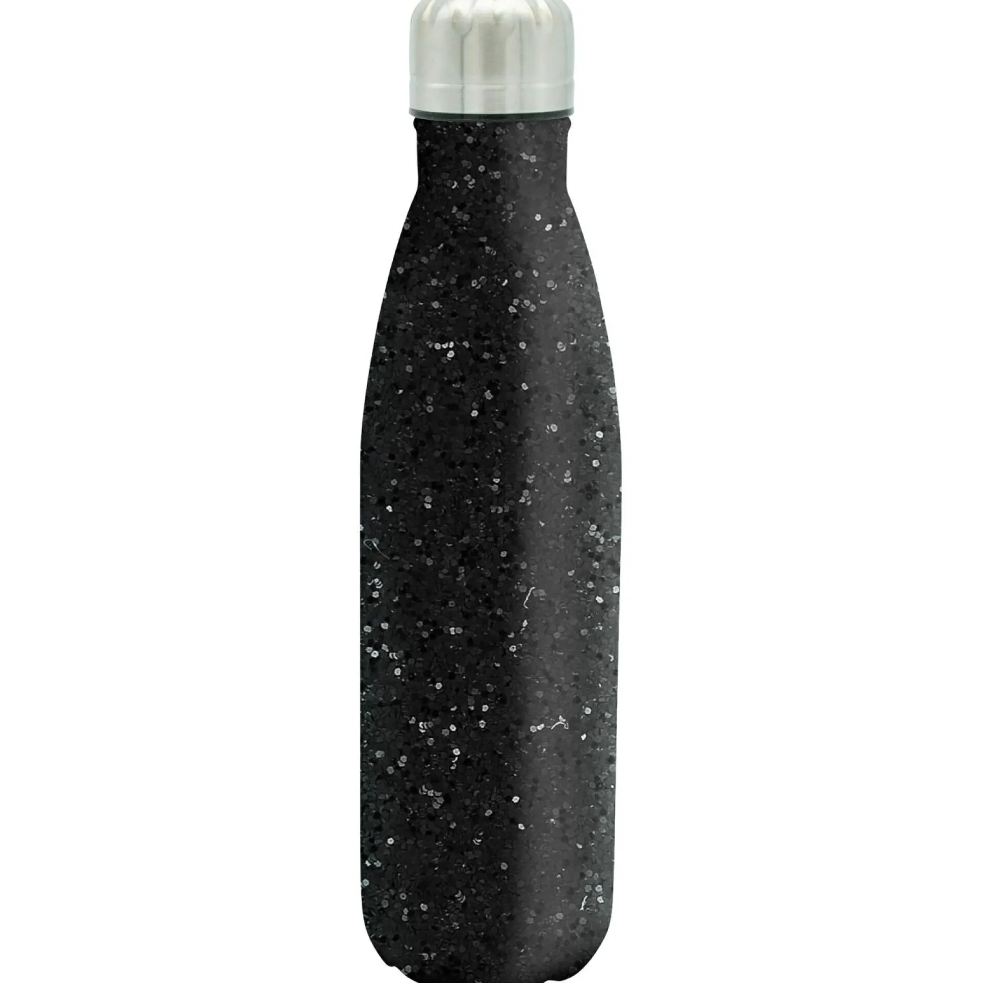 Dare 2b - Metal Glitter Drinks Bottle | Black