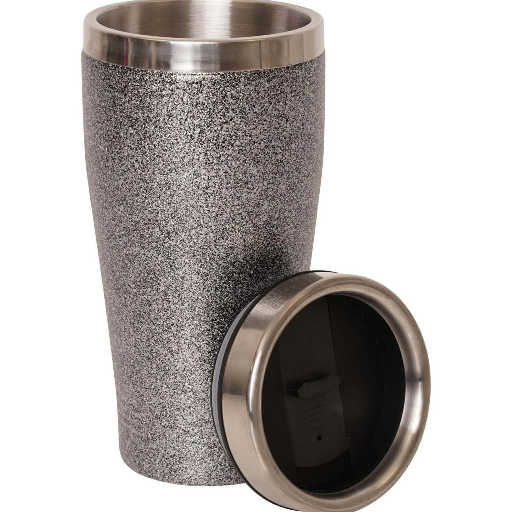 Dare 2b - Metal Glitter Insulated Mug | Black