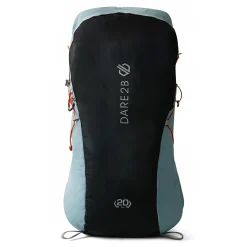 Dare 2b - Unisex Packaway 20L Rucksack | Lead Grey