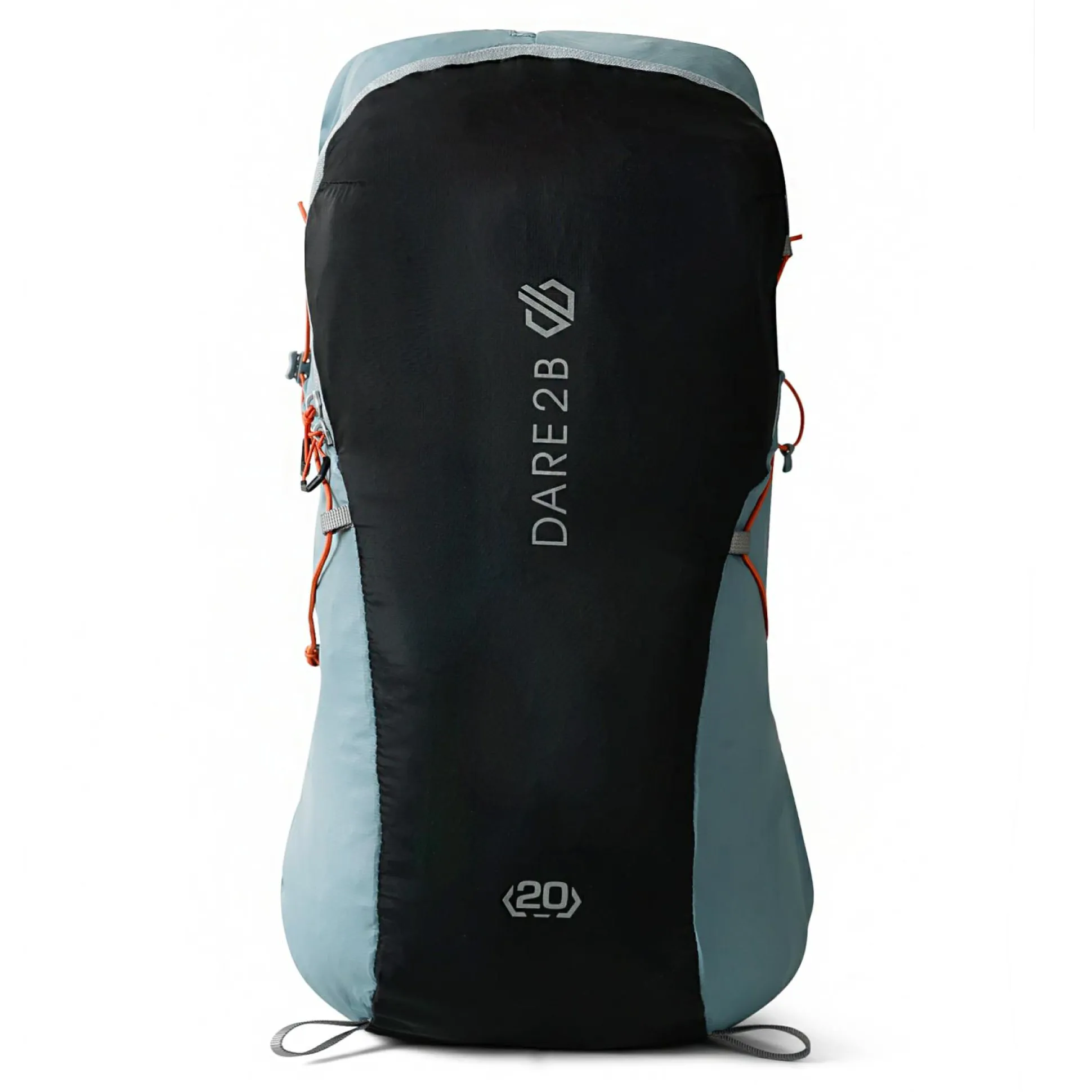 Dare 2b - Unisex Packaway 20L Rucksack | Lead Grey