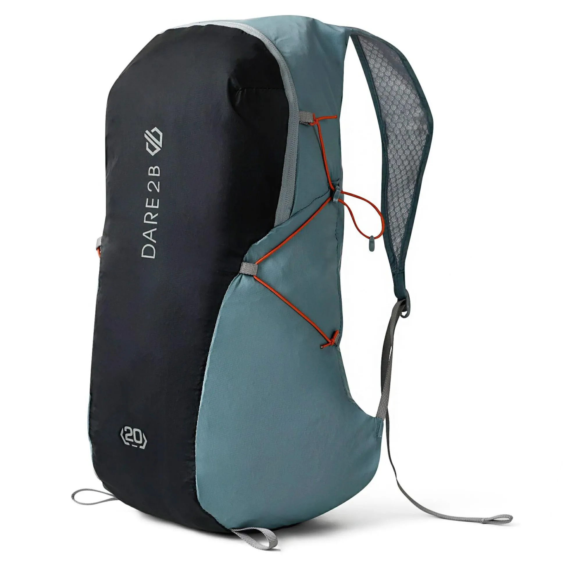 Dare 2b - Unisex Packaway 20L Rucksack | Lead Grey