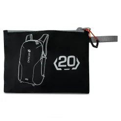 Dare 2b - Unisex Packaway 20L Rucksack | Lead Grey