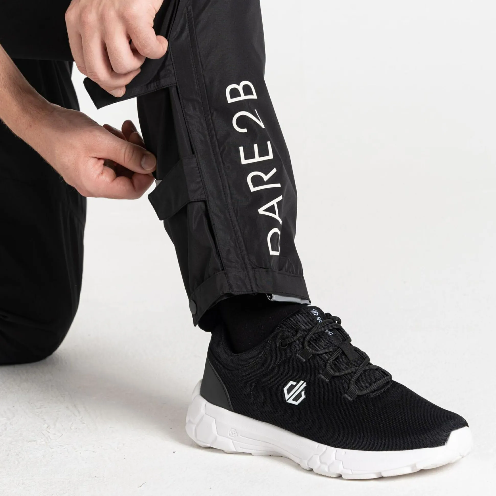 Dare 2b - Unisex Trait Overtrousers | Black