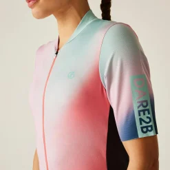 Dare 2b - Women's AEP Stimulus III Jersey | Multicolour Gradient Print
