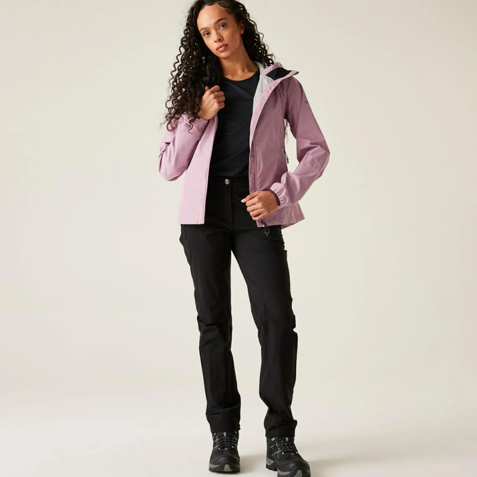Dare 2b - Women's Breathe Easy Waterproof Jacket | Lilas