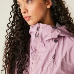 Dare 2b - Women's Breathe Easy Waterproof Jacket | Lilas