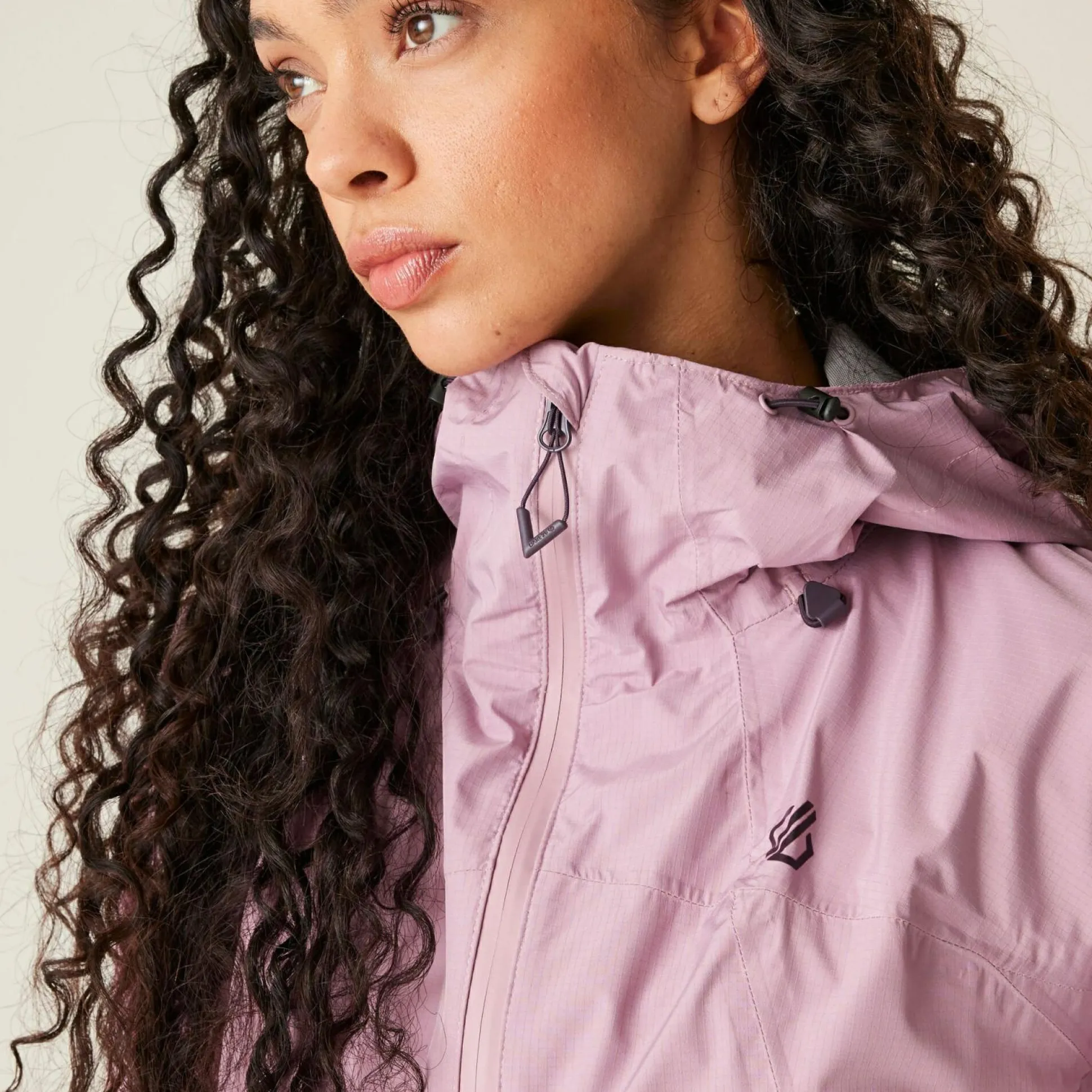 Dare 2b - Women's Breathe Easy Waterproof Jacket | Lilas