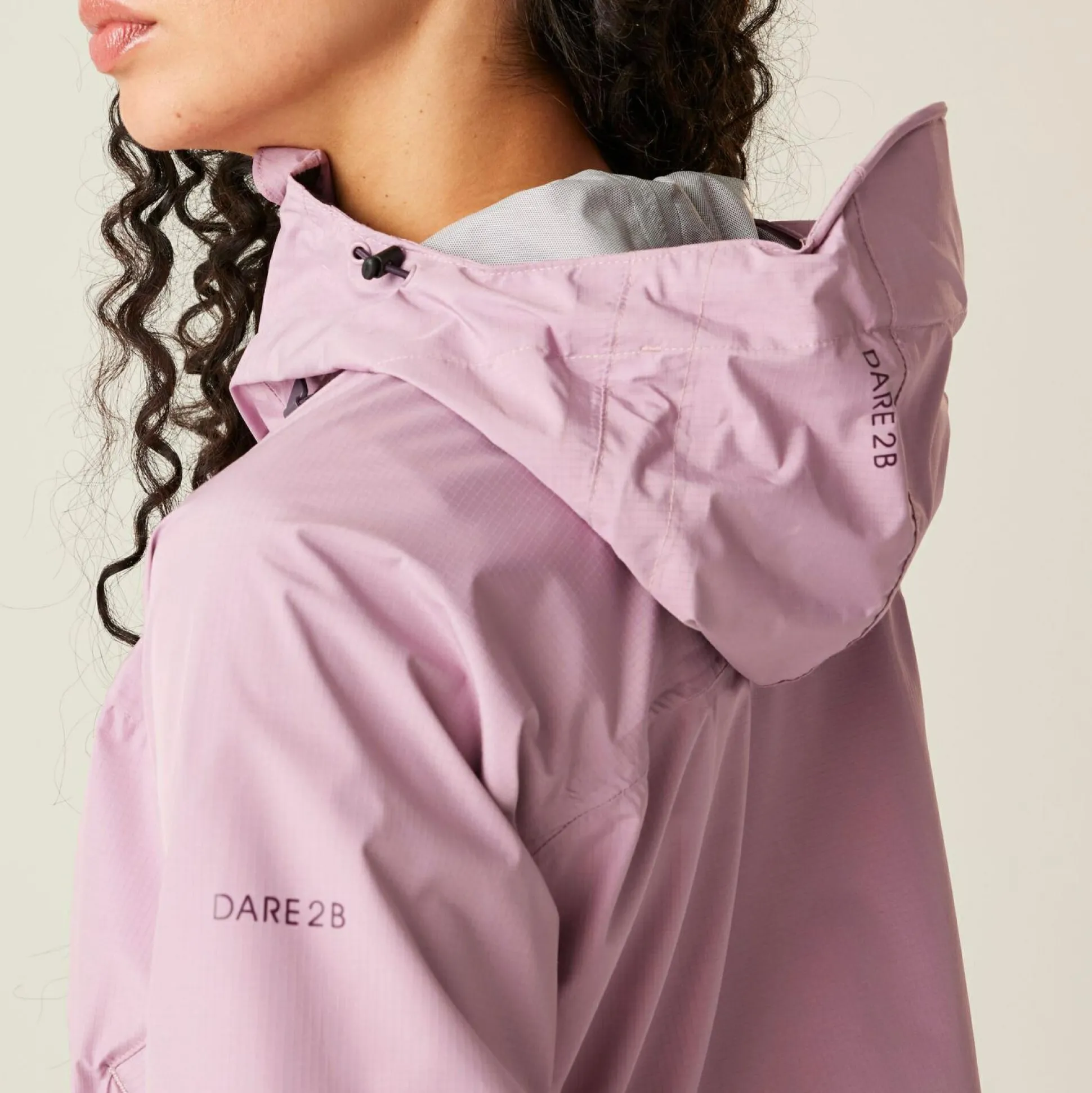 Dare 2b - Women's Breathe Easy Waterproof Jacket | Lilas