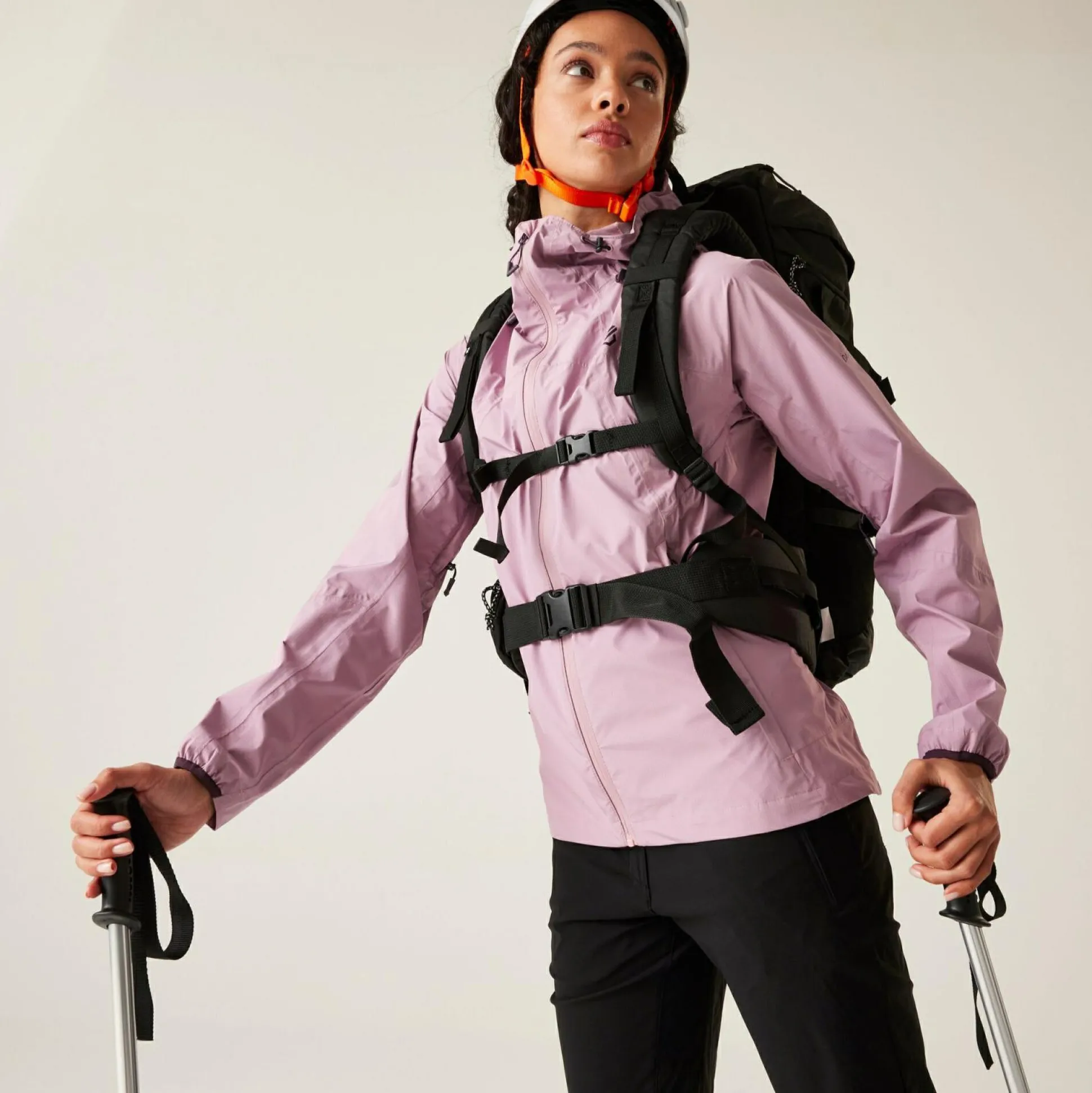 Dare 2b - Women's Breathe Easy Waterproof Jacket | Lilas