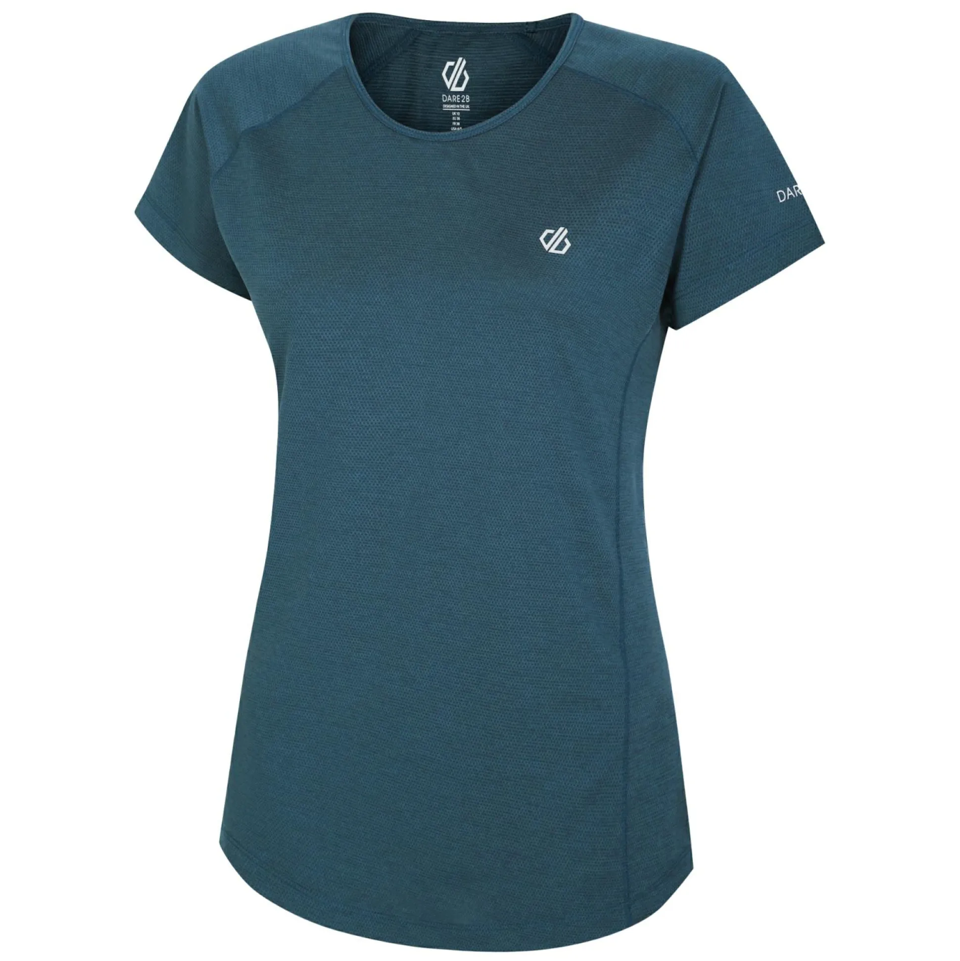 Dare 2b - Women's Corral Lightweight T-Shirt | Moonlight Denim Marl