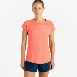 Dare 2b - Women's Corral Lightweight T-Shirt | Peach Bloom