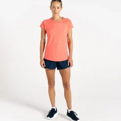 Dare 2b - Women's Corral Lightweight T-Shirt | Peach Bloom