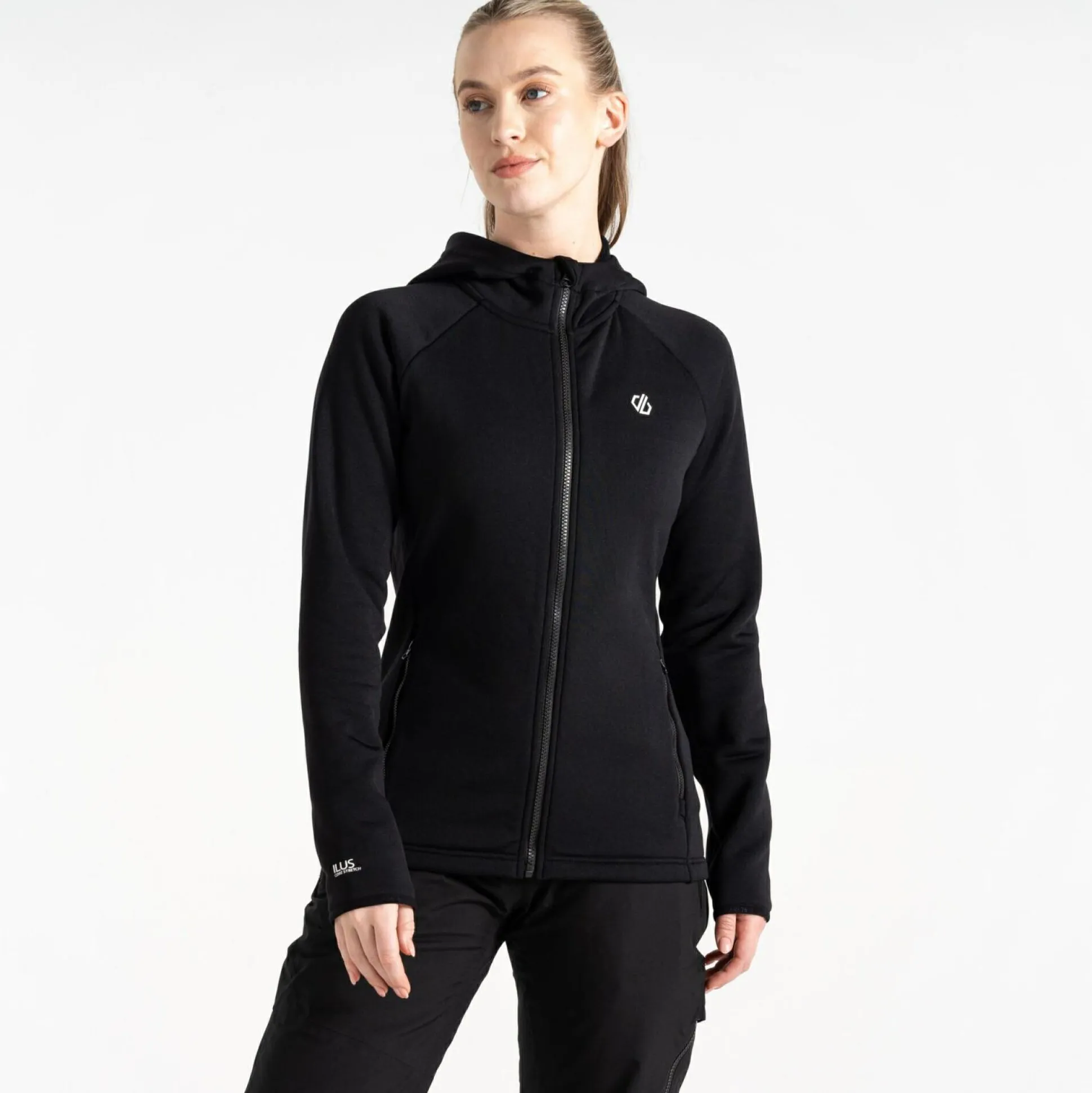 Dare 2b - Women's Density Core Stretch Midlayer | Black