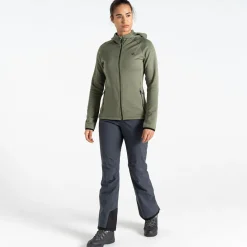 Dare 2b - Women's Density Core Stretch Midlayer | Olivine Green