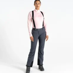 Dare 2b - Women's Diminish Waterproof Insulated Ski Pants | Ebony Grey